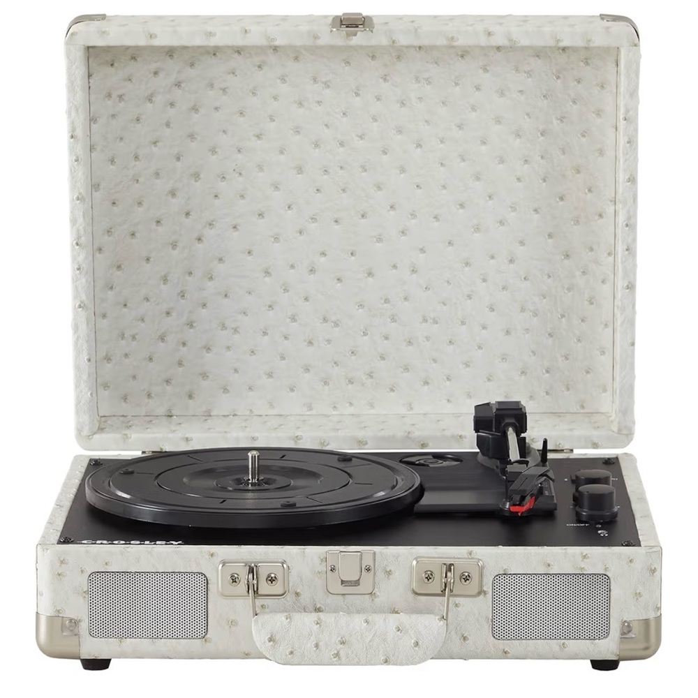 NEW Crosley Cruiser Plus Portable Record Player